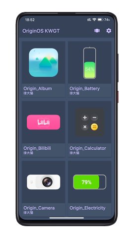 OriginOS KWGT APP° v1.2ͼ3