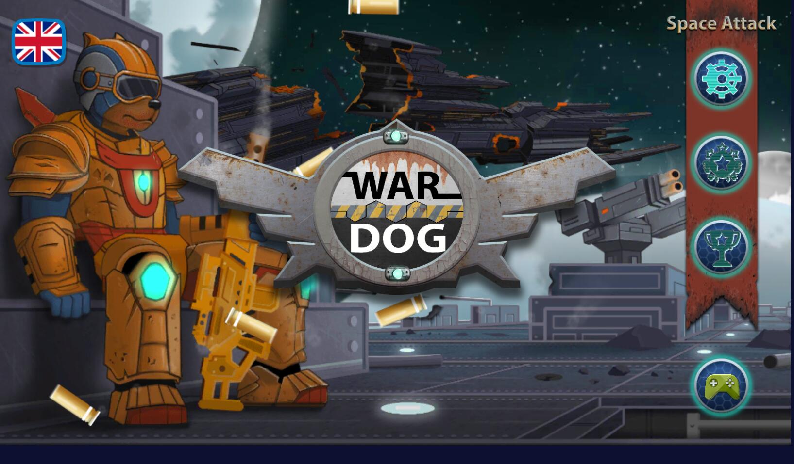 WarDog Space attackϷѽ° v1.0ͼ1