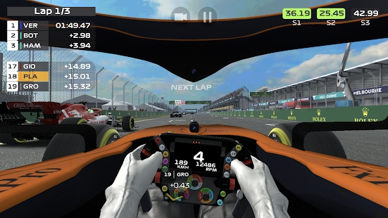 F1 Mobile Racing2021İͼ1