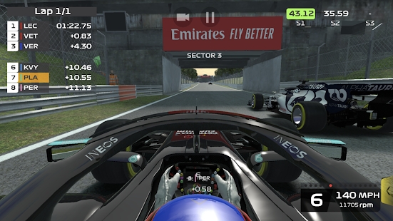 F1 Mobile Racing2021İͼ2