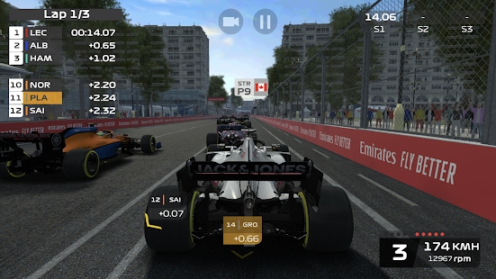 F1 Mobile Racing2021İͼ3