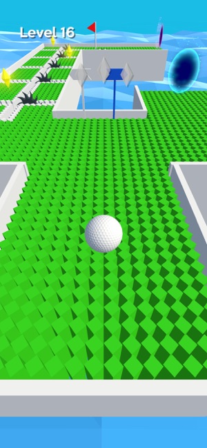 ߶Ϸ׿İ棨Spongy Golf v1.0ͼ1