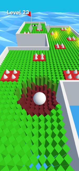 ߶Ϸ׿İ棨Spongy Golf v1.0ͼ3