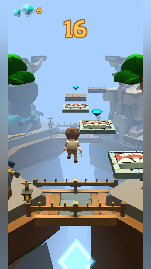 Ϸ׿棨Temple High Jump v1.0ͼ1