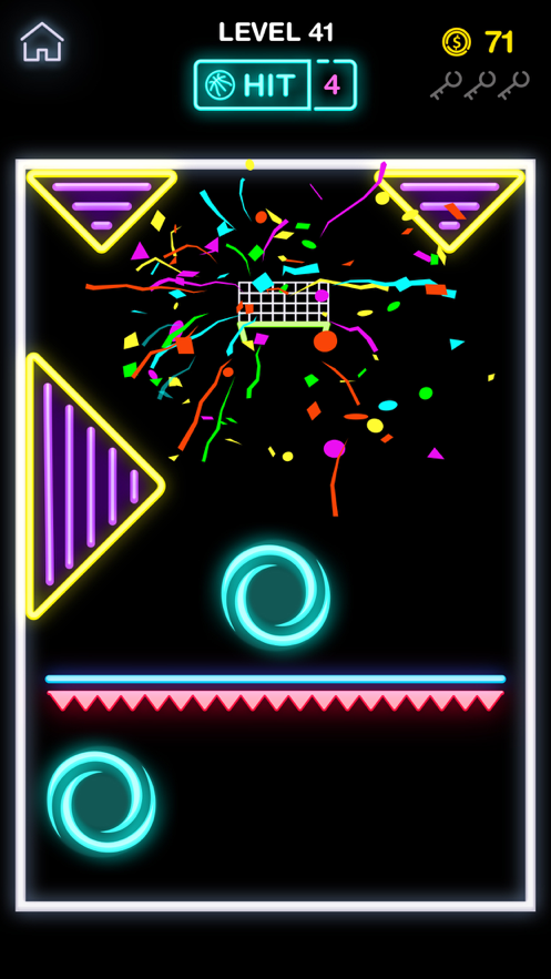 ޺ĿϷ׿棨 Neon Goal v1.0ͼ1