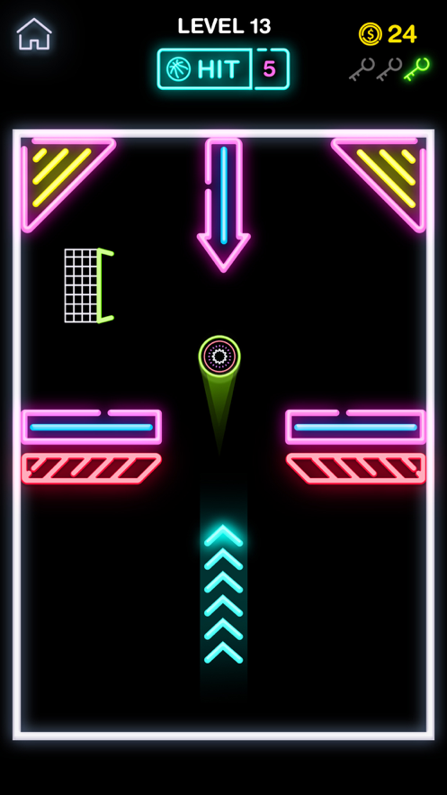 ޺ĿϷ׿棨 Neon Goal v1.0ͼ2