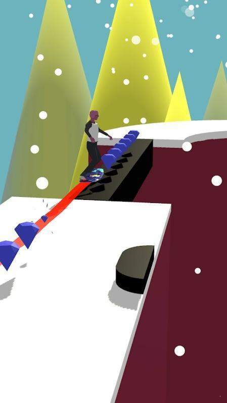 ѩ3DϷ׿棨 Snowboard Race 3D v2.0ͼ3