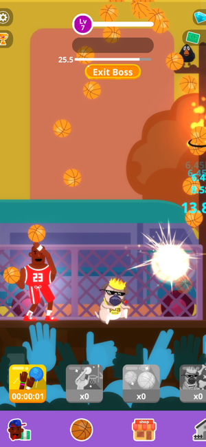 ùϷ׿İ棨Idle Dunk Master v1.0ͼ3