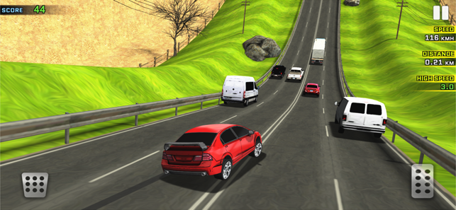 ʵģϷ׿Ѱ棨Car Traffic Racer v1.0ͼ1