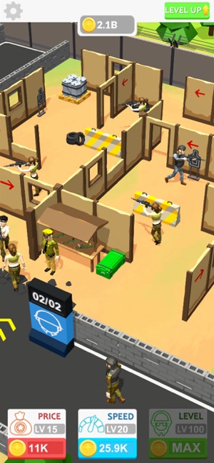 þϷѽİ棨Idle Army City v1.0ͼ7