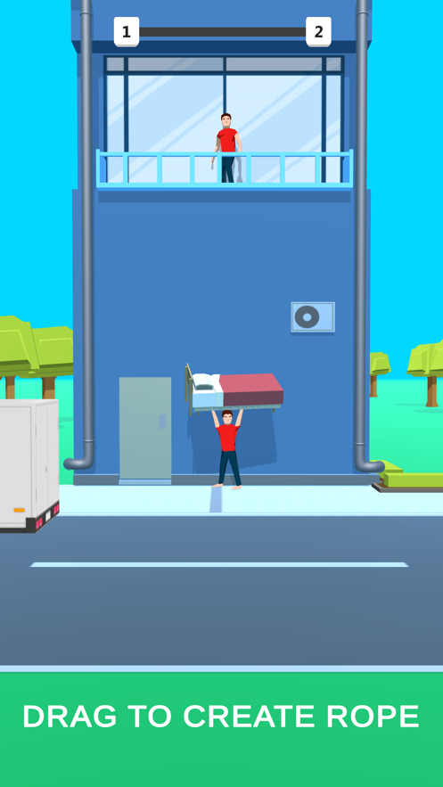 ӼҾ6Ϸİ׿棨Delivery Ropes v1.0ͼ3