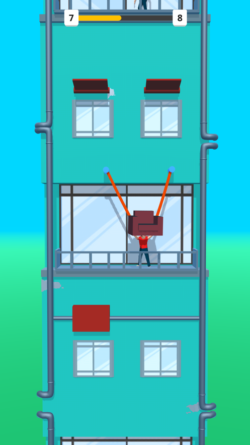 ӼҾ6Ϸİ׿棨Delivery Ropes v1.0ͼ2