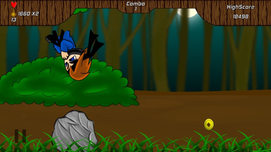 ޾߳Ϸ׿İ棨Endless Ninja Dash v1.0ͼ1