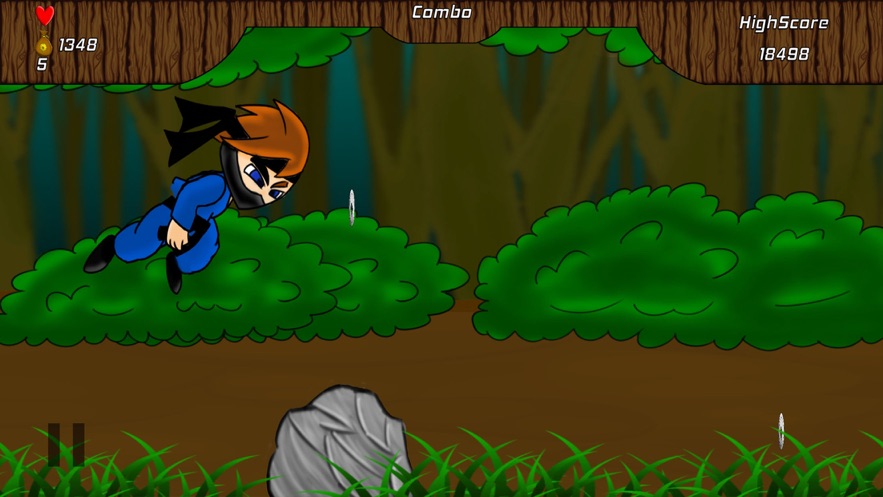 ޾߳Ϸ׿İ棨Endless Ninja Dash v1.0ͼ2