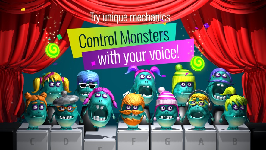 ٹϷİ棨Piano MonstersͼƬ1