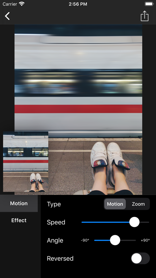 MotionBlur˶ģAPPͻ v1.0.1ͼ2