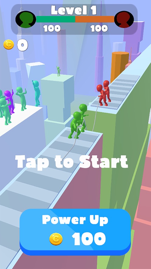 ս3DϷ׿Ѱ棨Rope Wars 3D v1.0ͼ2