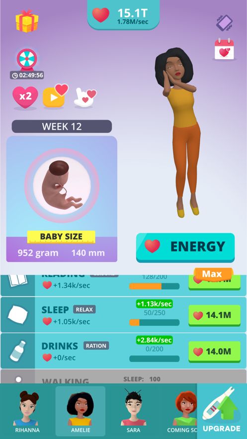 Pregnancy Idle Simulator 3DϷ׿İͼƬ1