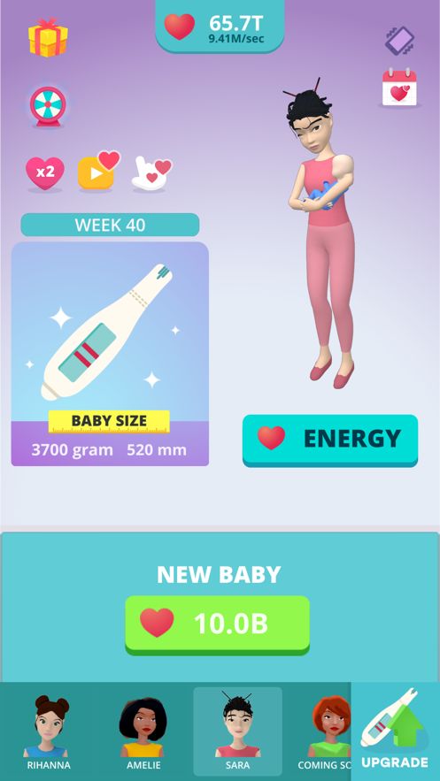 Pregnancy Idle Simulator 3DϷ׿İ v1.0ͼ2