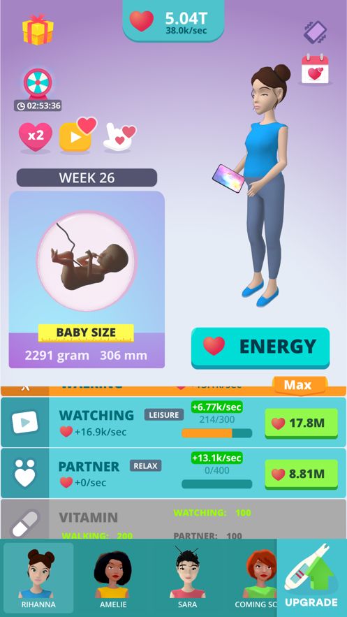 Pregnancy Idle Simulator 3DϷ׿İ v1.0ͼ3