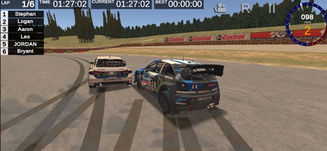 ·ԽҰϷѰDirt Rallycross v1.0ͼ2