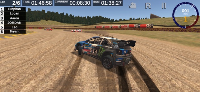 ·ԽҰϷѰDirt Rallycross v1.0ͼ3