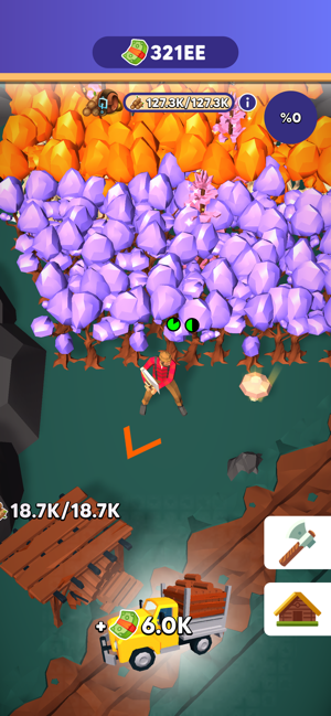 ķľϷ׿İIdle LumberjackͼƬ1