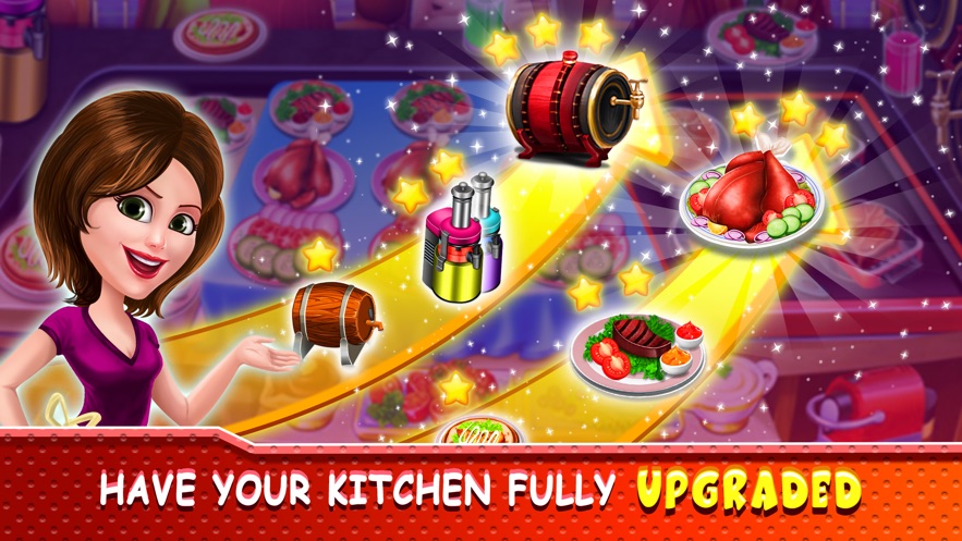 ⿲Ϸ׿İ棨Perfect Cooking Restaurant v1.0ͼ2