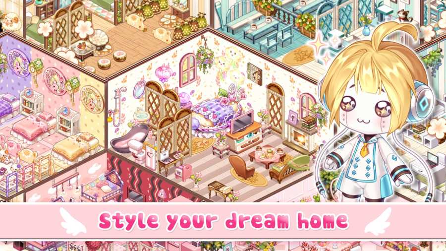 ɰķϷ׿° Kawaii Home DesignͼƬ1