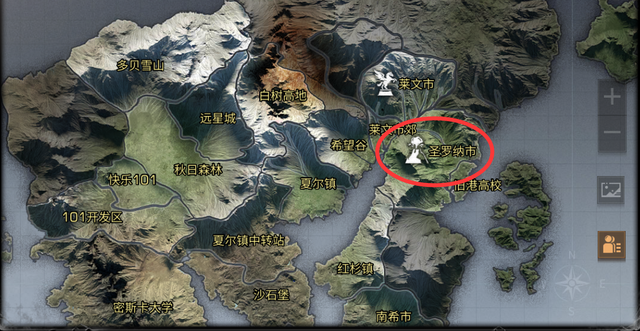 ����֮��ʥ��������ô����ʥ�����е�ͼ�淨����[��ͼ]