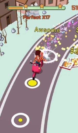 ͻк3DϷİ׿棨Delivery Boy 3D v1.0ͼ3