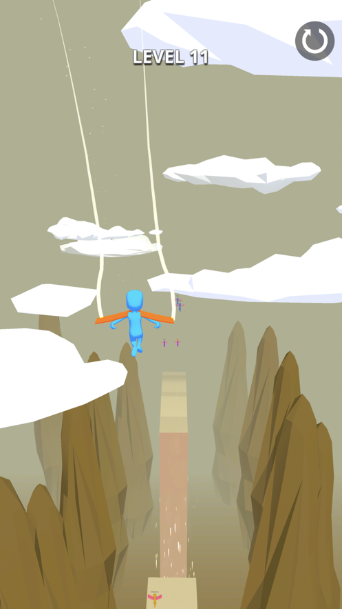 ҷ6Ϸİ׿棨Human Can Fly v1.1.1ͼ1