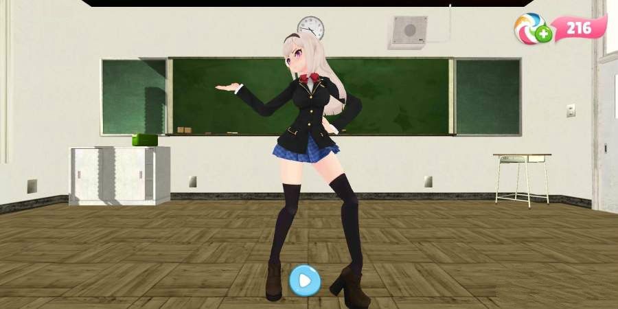 У԰Ů赸Ϸİ棨School Girls Dance v1.3ͼ2