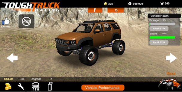 Ŀѽ°棨Tough Truck RacingͼƬ1