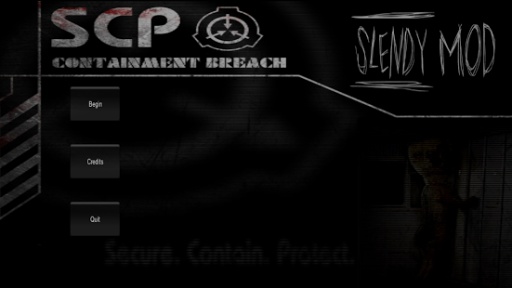 Slendy SCP MODϷ° v2.0ͼ3