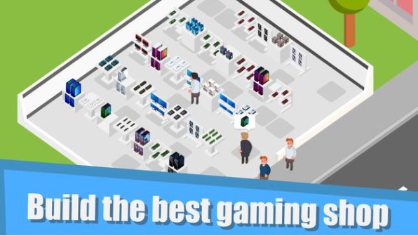 װѽ°棨Gaming Shop Tycoon v1.0.7.7ͼ1