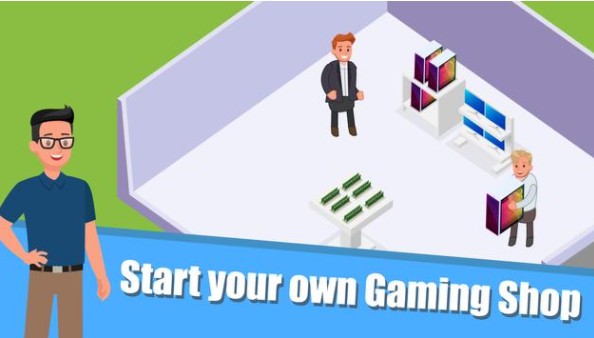 װѽ°棨Gaming Shop Tycoon v1.0.7.7ͼ2