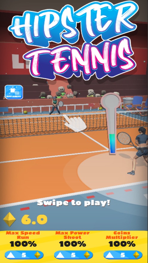 Hipster TennisϷ׿İ棨ʱ v1.0ͼ3