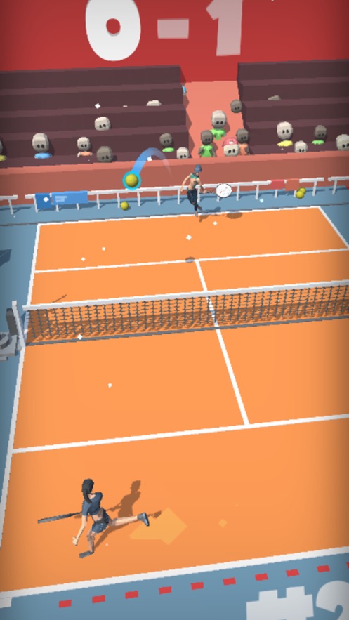 Hipster TennisϷ׿İ棨ʱͼƬ1