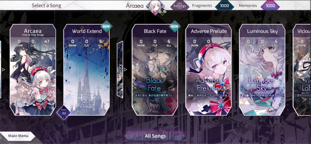 Arcaea3.5.0ȫ׿° v3.8.8ͼ2