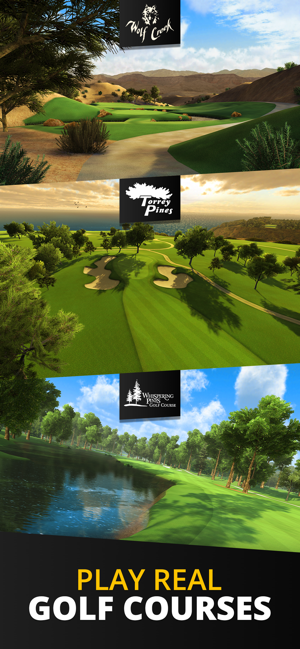 ռ߶Ϸ׿İ棨Ultimate Golf v1.0ͼ1