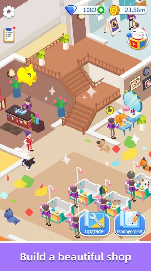 ɢɳϷѽ°棨Idle Pet Salon v1.0ͼ2