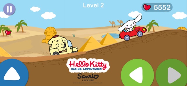 hello kitty racing adventures2Ϸ׿ v3.0.3ͼ1