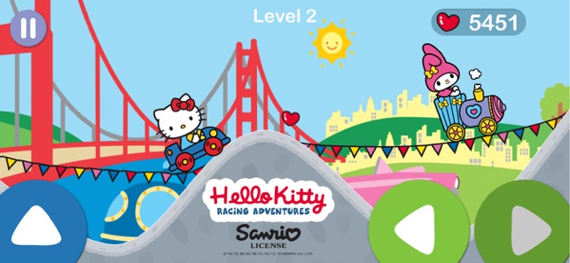 hello kitty racing adventures2Ϸ׿ͼƬ1