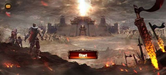 烈火屠龙热血战歌手游官方正版图1