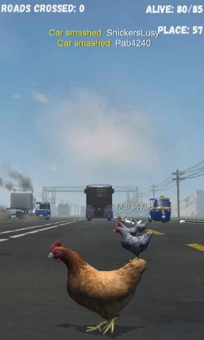 Chicken Challenge 3DϷԣĵĹ·׼ͼƬ2