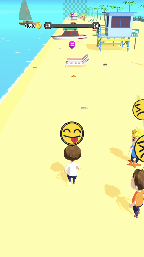 ɳ̲Ϸ׿棨Beach Runner 3D v1.0ͼ2