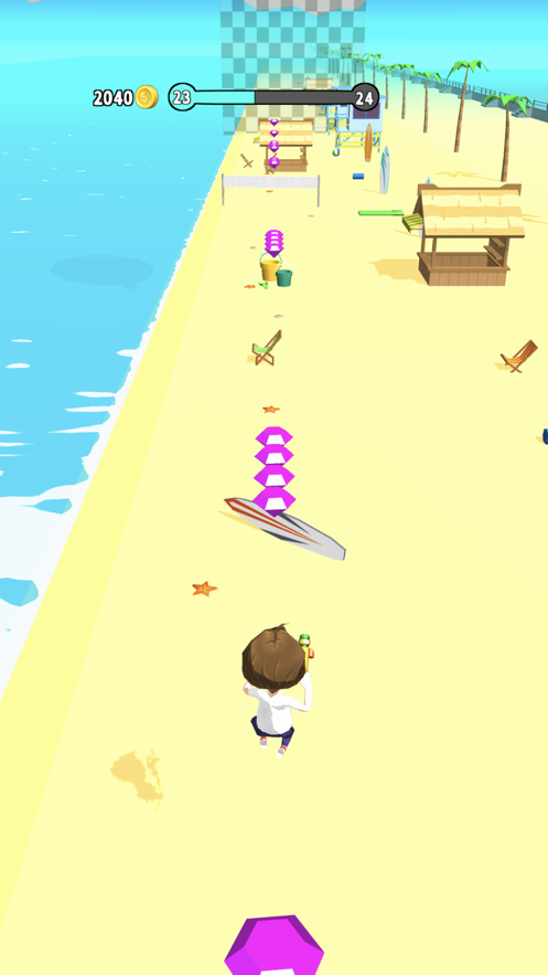 ɳ̲Ϸ׿棨Beach Runner 3D v1.0ͼ3