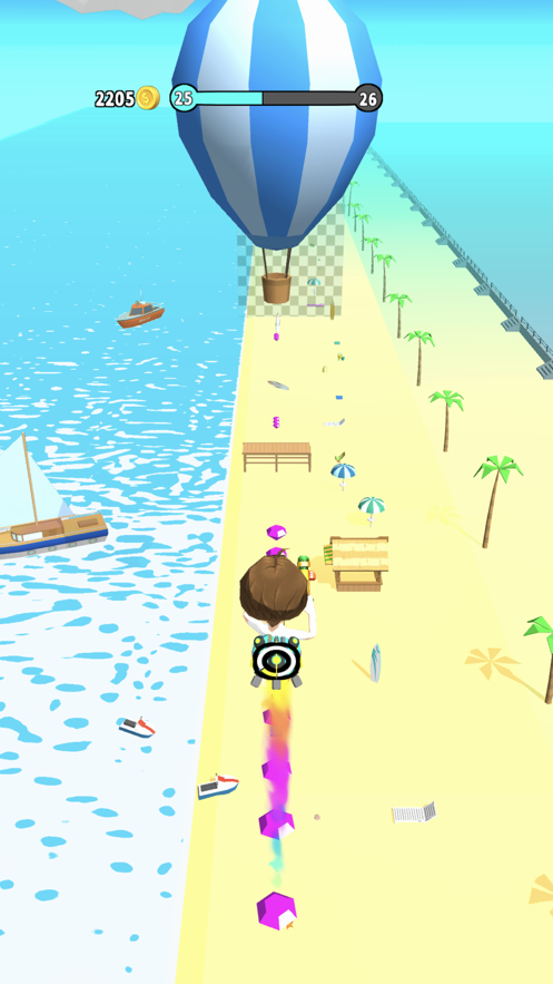 ɳ̲Ϸذ׿棨Beach Runner 3DͼƬ1