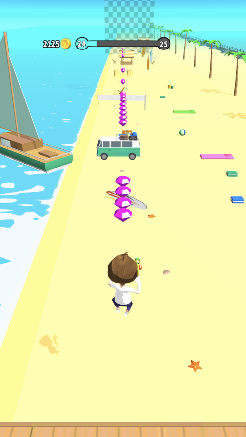 ɳ̲Ϸ׿棨Beach Runner 3D v1.0ͼ1